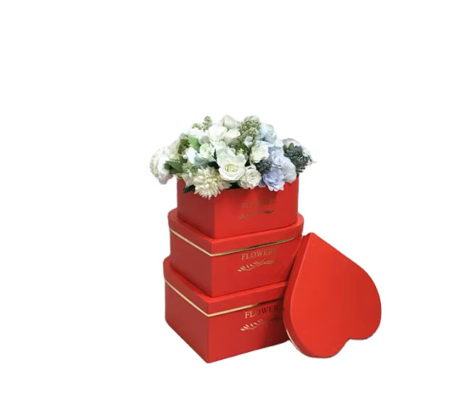Heart Box Set of 3